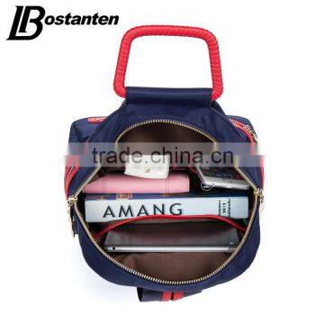Travel and Sport Oxford Waterproof Backpack Lady Casual Shoulder Bag Canvas photo-5