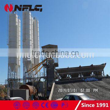 Professional manufacturer NFLG supply batching plant ready mixed concrete