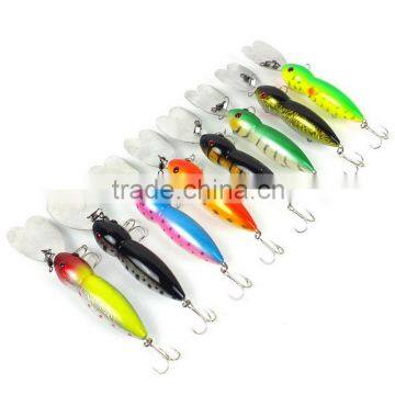 Fishing Lures 13cm/16.16g Minnow Fishing Bait Fishing Tackle 4# High Carbon Steel Anchor Hook
