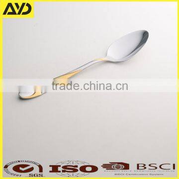 24PCS Stainless Steel Cutlery Set Knives Fork Spoon Teaspoon Dinnerware