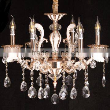 commercial galss table wedding chandelier lighting