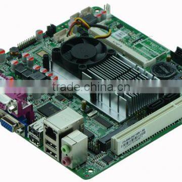 Network Security Motherboard types of computer motherboard with 1*18BIT lvds 8*9usb,2*com