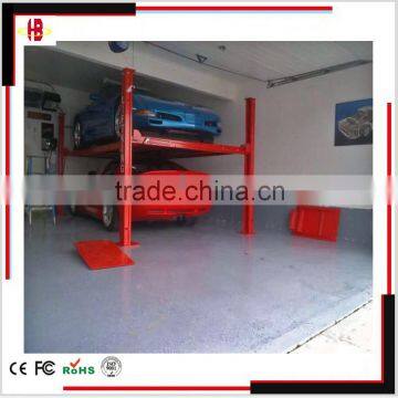 2.3T 2.7T four post hydraulic parking lift