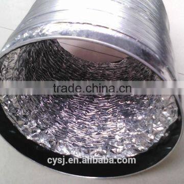 Noinsulated Flexible Aluminium Foil air conditioning duct