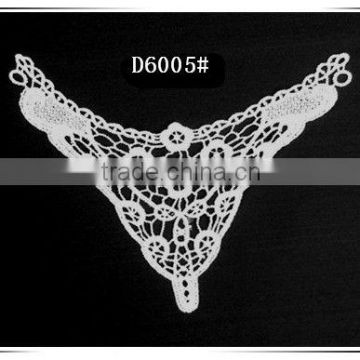 Triangle polyester collar lace for dress