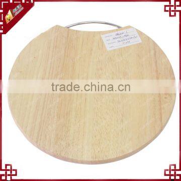 Rubber Wood Chopping Block Cutting Board With End Grain for Vegetable and Fruit and Other Food WK1012 photo-2