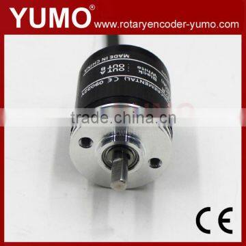 ok YUMO E6A2-CW3C 500ppr Shaft 4mm OD 25mm Mini Rotary Encoder Price Incremental Rotary Encoder photo-5
