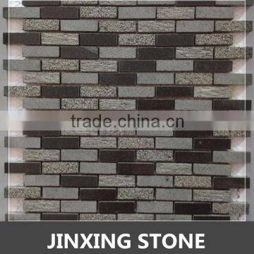 natural slate stone mosaic tiles