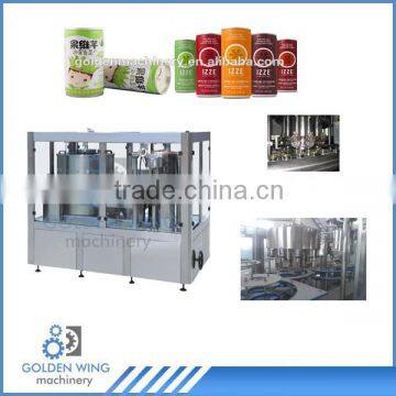 Soft Drink Beverage Can Filling & Seaming Closing Machine