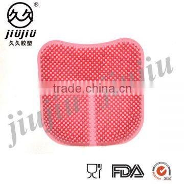 2016 Hot Patent New Design Soft Silicone Seat Cushion Portable Outdoor Office Massage Seat Pink/Gray/Brown/Chocolate