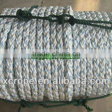 Polyester Braided Rope/nylon Braided Rope/8-strands Polyester Marine Rope
