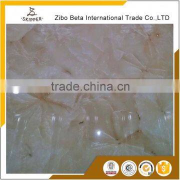 Factory Price Polished Crystal White Tile