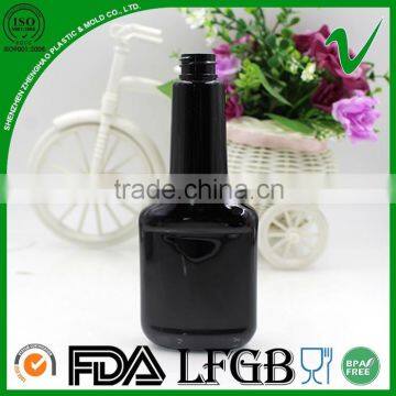 custom logo printing HDPE metal oil bottle shenzhen manufacturer