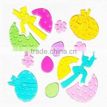 EASTER Decoration EGG Gel Cling window decorations