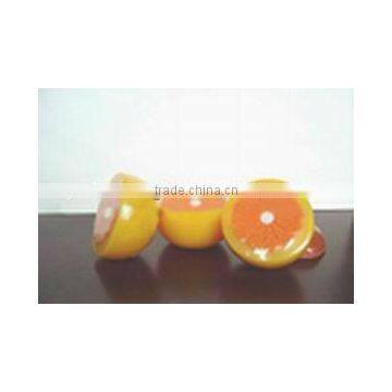 handmade fruit orange natural soap