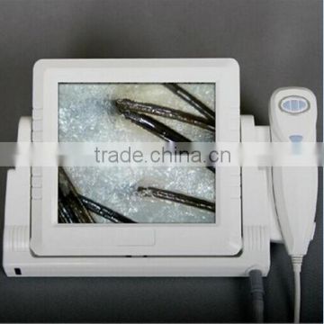 factory good price 8" screen hair test machine skin analysis lcd with CE certificate