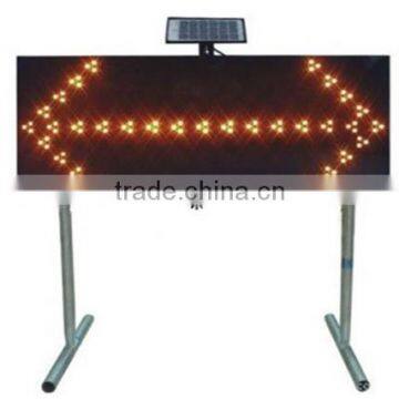 LED solar road board/traffic warning sign/arrow traffic safety sign