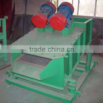 Linear vibrating screen