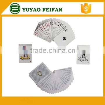 paper playing card standard size poker card game set