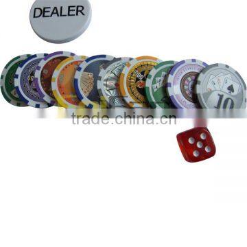 11.5g OEM cheap custom poker chips