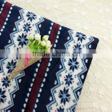 Christmas printed hotel bedspreads fabric,bedding sets coral fleece fabric