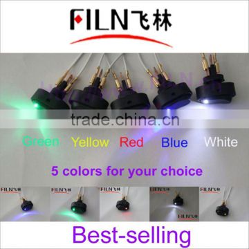 New style,12VDC,,50pcs/lot ASW-20D, 5 colors LED car heater switch