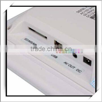 New Product Brush 7 Inch Wide Screen Digital Photo Frame photo-4