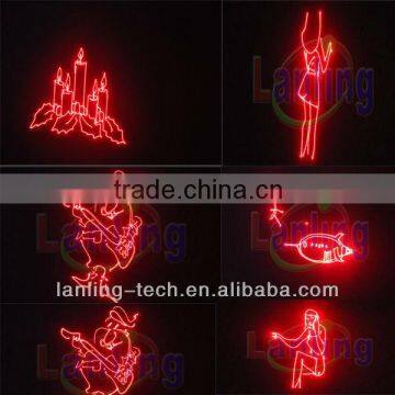 200mW Red SD Animation laser Light
