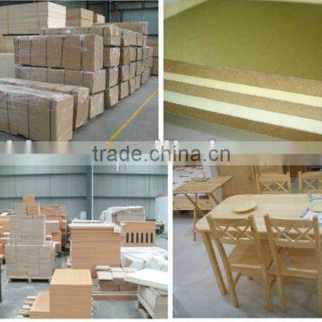 8mm E0,E1,E2,Glue plain MDF wood,raw MDF,melamine MDF 1220*2440