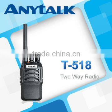 T-518 1500mAh Li-ion battery professional two-way radio