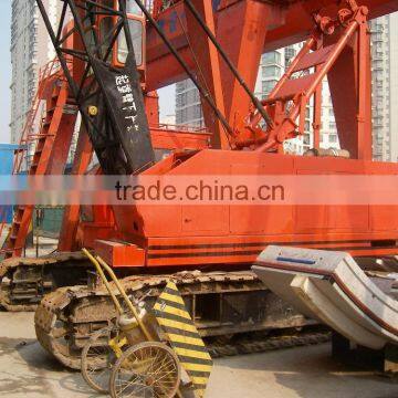 good performance of used crawler crane KH180 good sale