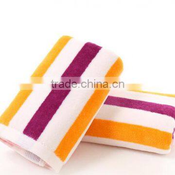 Professional Custom Striped Standard Size Towel photo-4