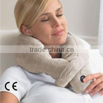 Battery Operated Vibration Travel Neck Massage Pillow