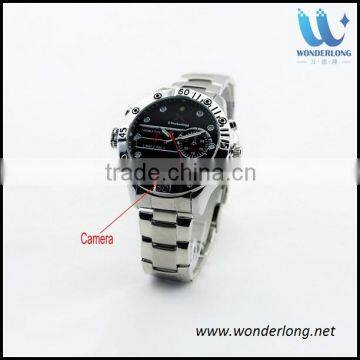 Hidden watch manual camera H.264 1080P Night Vision Manufacturer direct wholesale 1080p watch camera