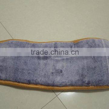 New Model Soft Leather Fur Made Univeral Motorcycle Seat Cover With Different Color Directly From Chinese Factory for Hot Slaes