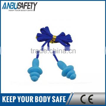 noise mitigation silicone ear plug for ear protection