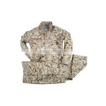 grey camouflage uniforms,grey Military Garment,ACU 2 All-cotton T/C British Desert Army Military Camouflage Uniform