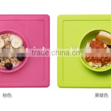 2016 New products Mini round snack placemat -Assorted Colors