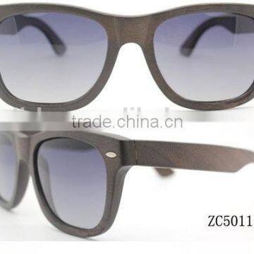 wood material handmade sunglasses