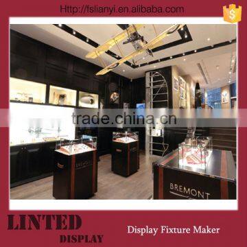 Watch Shop Interior Design Decoration Customized Watch Store Design photo-4