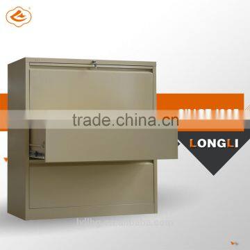 Knock Down Construction Metal 4 Drawer Lateral Filing Cabinet photo-5