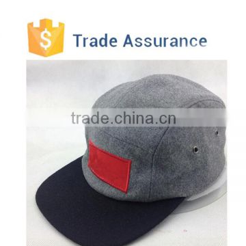 Wholesale 5 Panel Camp Cap With Woven Label /Custom 5 Panel Caps/Wholesale 5 Panel Cap