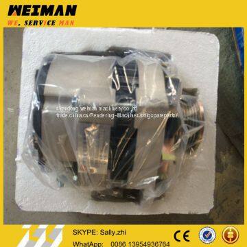 SDLG orginal alternator, 4110000556002, sdlg loader parts  for SDLG wheel loader LG956L