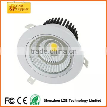 Newest CE ROSHS UL 11w LED Downlight LED Daylight Recessed Lighting LED Down Light 4 inch LED Downlight