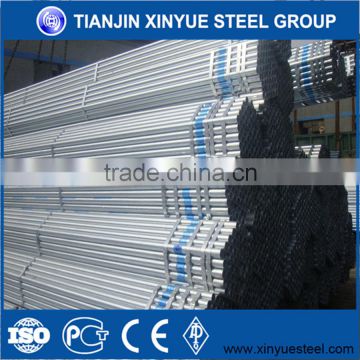 scaffolding pipe size ! scaffolding steel pipe! galvanized scaffolding pipe! made in China