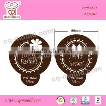 PET Cake accessory for decoration side stencils