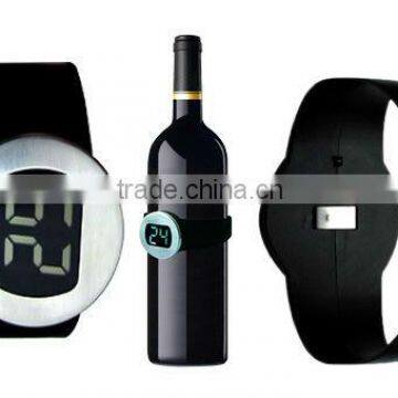 Digital Lcd Wine Beer Thermometer