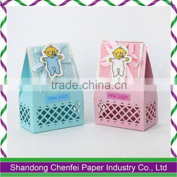 Discount Customized Pink Candy Box for Wedding Favors photo-4