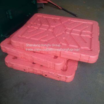 blow moulding mold for water tank, pallet, road barrel and chemical drum