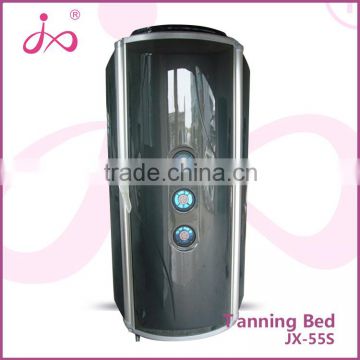 Led tanning bed for skin rejuvenation